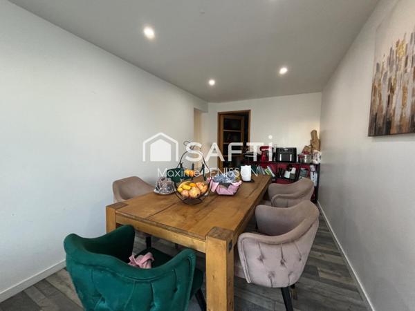 Maison familiale de 118 m² – Calme, confort et proximité des commodités