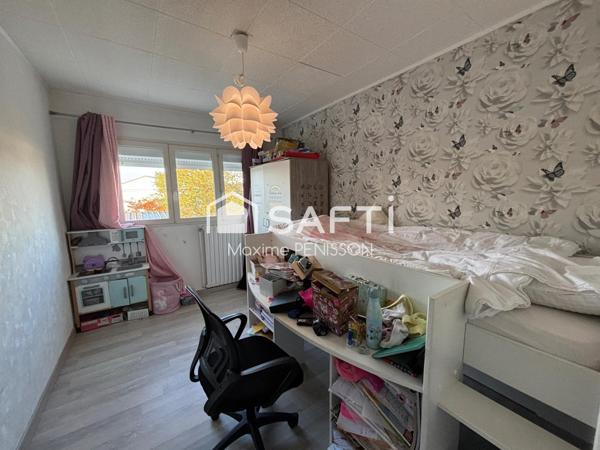 Maison familiale de 118 m² – Calme, confort et proximité des commodités