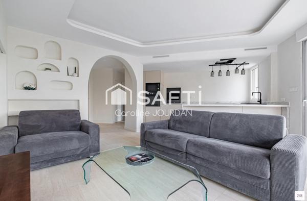 Appartement 2 pièces 47m2 avec balcon - refait à neuf - proche Croisette / Général Vautrin