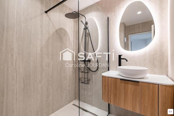 Appartement 2 pièces 47m2 avec balcon - refait à neuf - proche Croisette / Général Vautrin