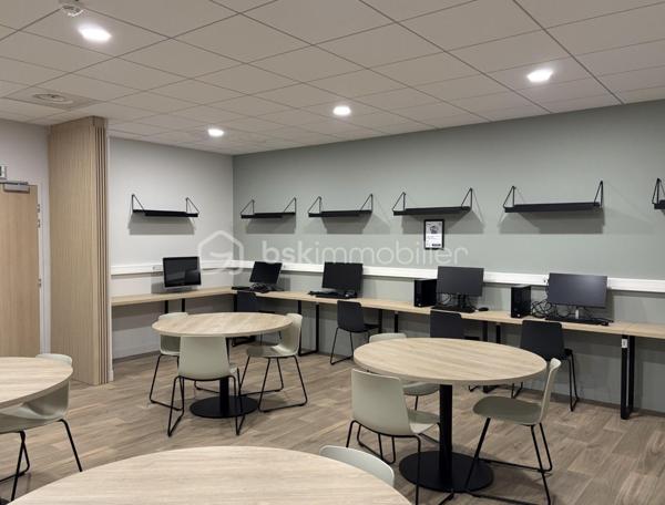 Appartement de 22,50 m²