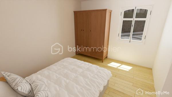 Appartement de 45 m²