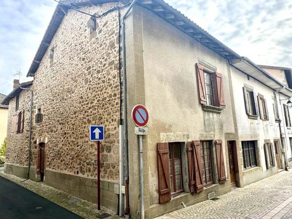 Maison à vendre |  Rochechouart |  4 pièces | 125 m²