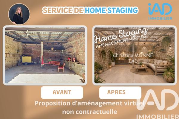 Maison à vendre 4 pièces 73 m² Thuir
