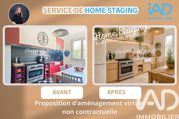 Maison à vendre 4 pièces 73 m² Thuir