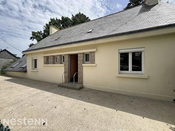 QUIMPERLÉ, maison familiale 166m², combles aménageables, garage