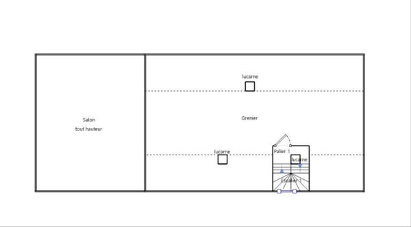QUIMPERLÉ, maison familiale 166m², combles aménageables, garage