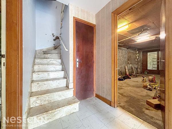 QUIMPERLÉ, maison familiale 166m², combles aménageables, garage