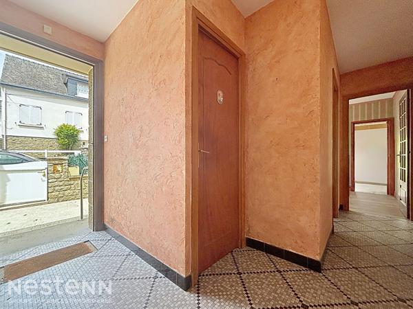 QUIMPERLÉ, maison familiale 166m², combles aménageables, garage