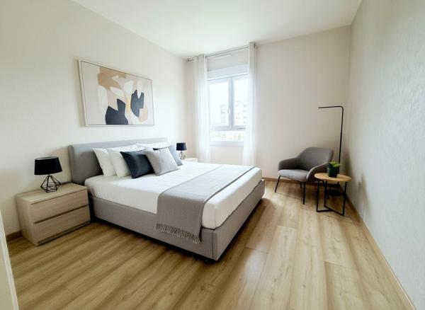 T3 69 m² avec balcons – Résidence calme – Quartier Épau