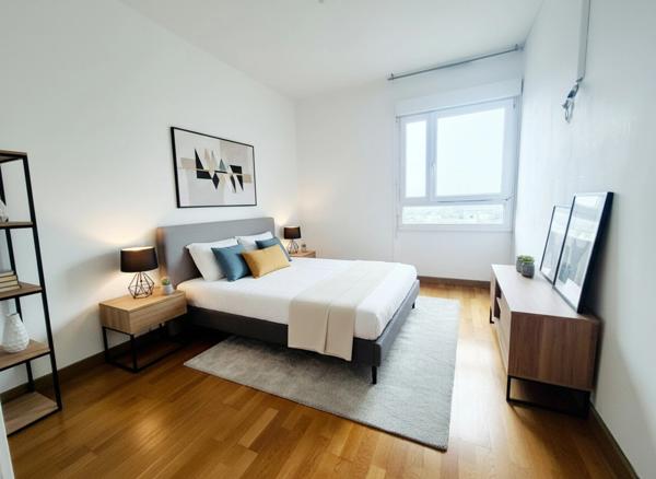 T3 69 m² avec balcons – Résidence calme – Quartier Épau