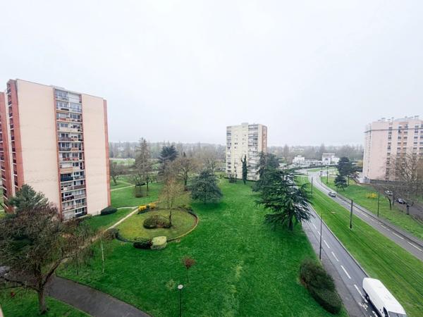 T3 69 m² avec balcons – Résidence calme – Quartier Épau