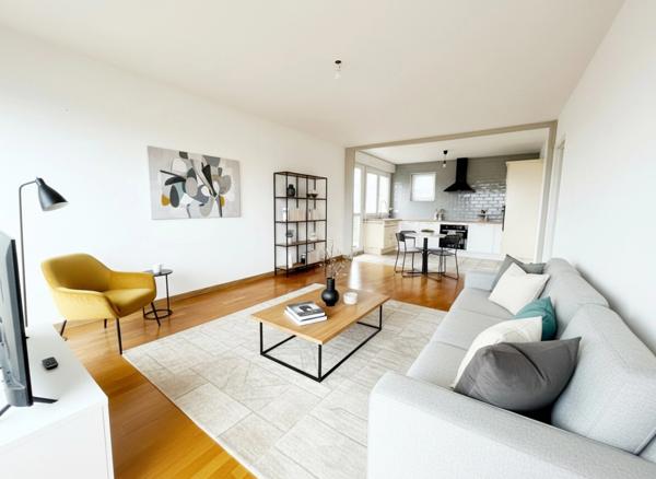 T3 69 m² avec balcons – Résidence calme – Quartier Épau