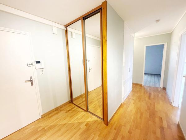 T3 69 m² avec balcons – Résidence calme – Quartier Épau