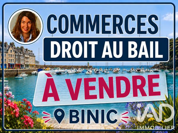 Droit au bail à vendre 30 m² Binic-Étables-sur-Mer