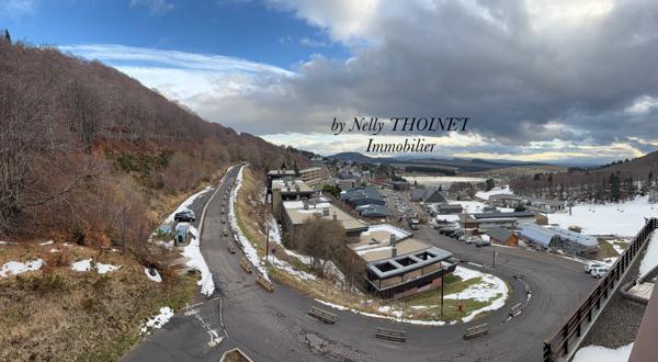 Besse-et-Saint-Anastaise (63610) Dépt.63, SUPER BESSE, STUDIO, 22m2, balcon, local à ski