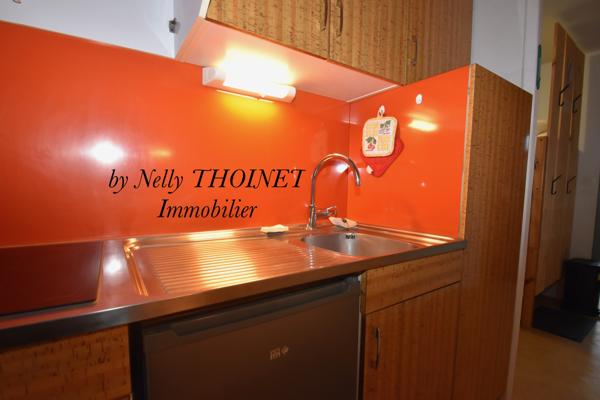 Besse-et-Saint-Anastaise (63610) Dépt.63, SUPER BESSE, STUDIO, 22m2, balcon, local à ski