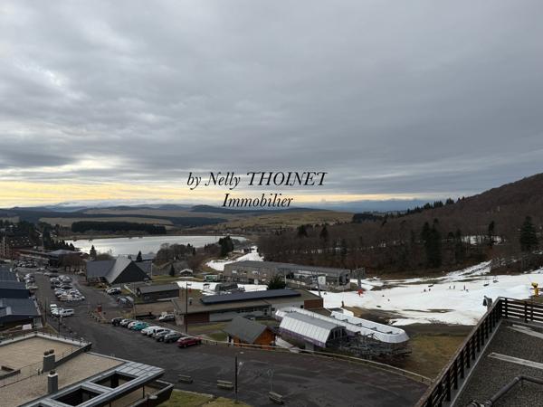 Besse-et-Saint-Anastaise (63610) Dépt.63, SUPER BESSE, STUDIO, 22m2, balcon, local à ski