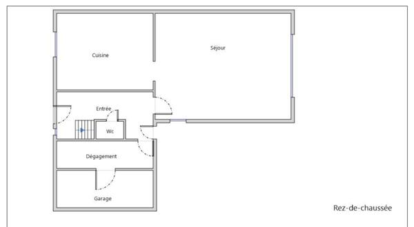 Maison 4 pièces - 149 m² Exclusivité efficity
