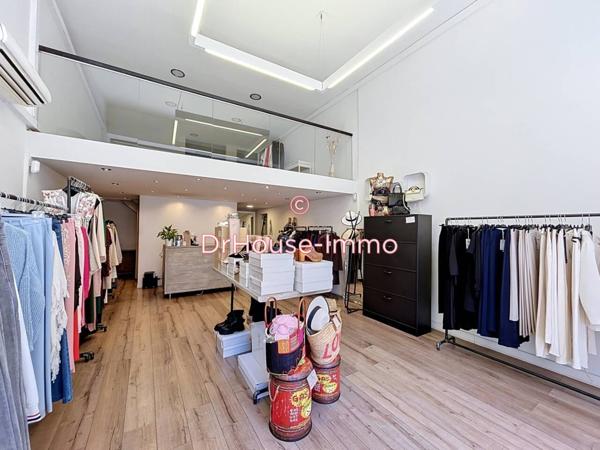 Commerce à louer 4 pièces de 122 m²