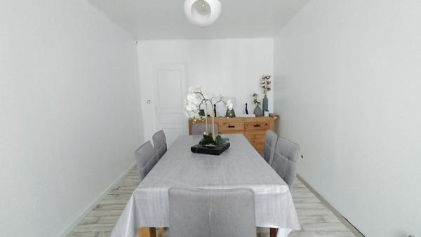 A Auxy - Longère 6 pièces - 4 chambres 123 m2 et Maison à rénover - Grange - Terrain 1177 m2