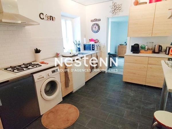 A Auxy - Longère 6 pièces - 4 chambres 123 m2 et Maison à rénover - Grange - Terrain 1177 m2