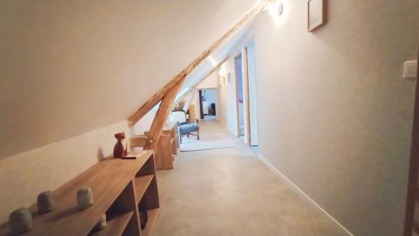 A Auxy - Longère 6 pièces - 4 chambres 123 m2 et Maison à rénover - Grange - Terrain 1177 m2