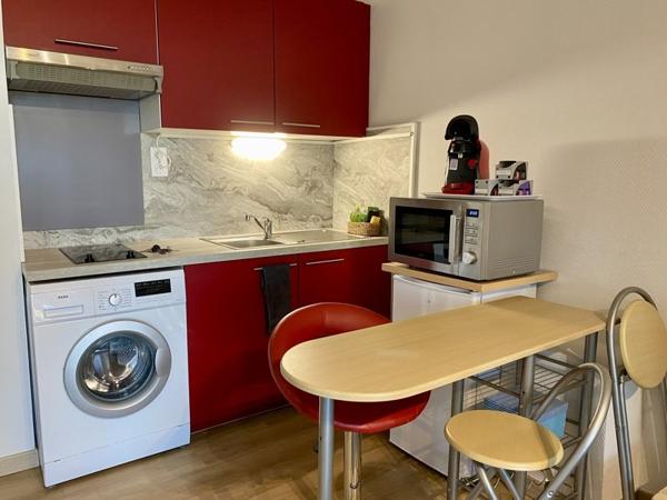 Appartement à vendre |  Marmande |  1 pièce | 24 m²