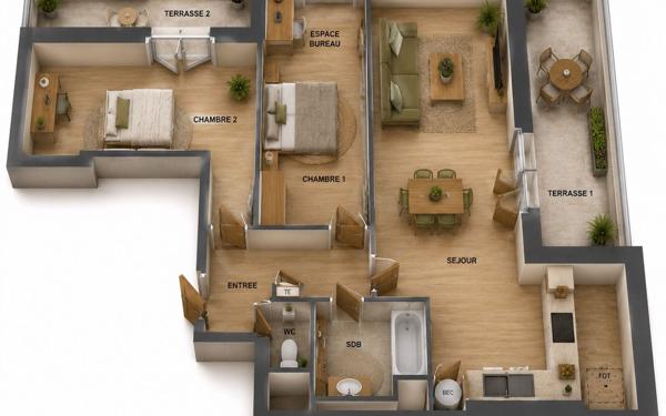 Appartement à vendre