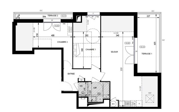 Appartement à vendre