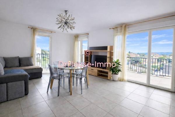 Appartement à vendre 4 pièces de 73 m²