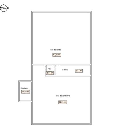 Local Commercial
         10 pièces
        - 273 m² Exclusivité 249 900 € *