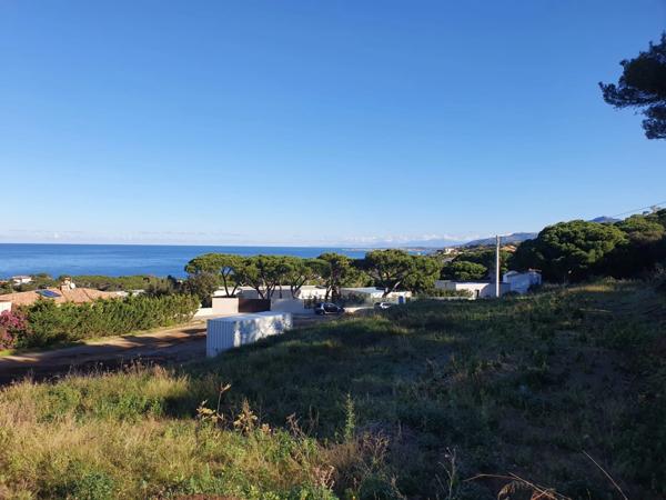 À vendre : Terrain avec vue mer exceptionnelle à Calvi, Haute-Corse