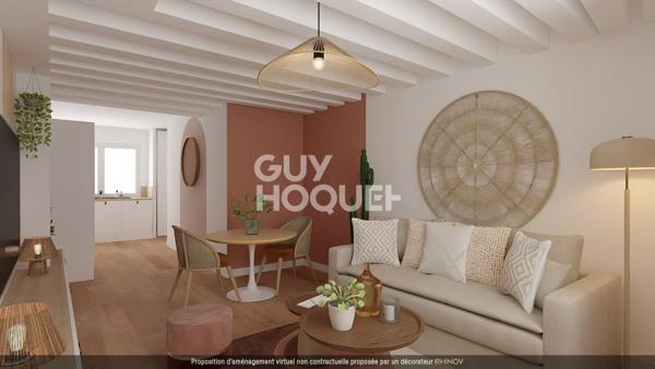 Appartement Paris 2 pièce(s) 42.4 m2 75005 PARIS