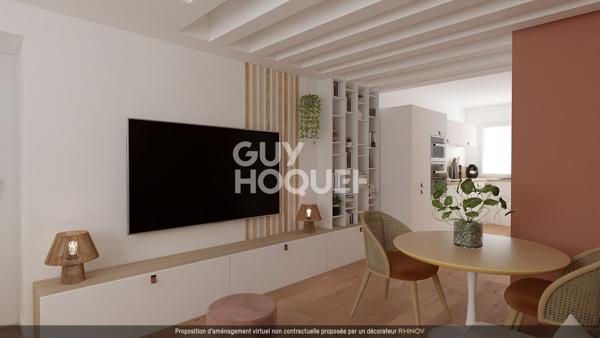 Appartement Paris 2 pièce(s) 42.4 m2 75005 PARIS