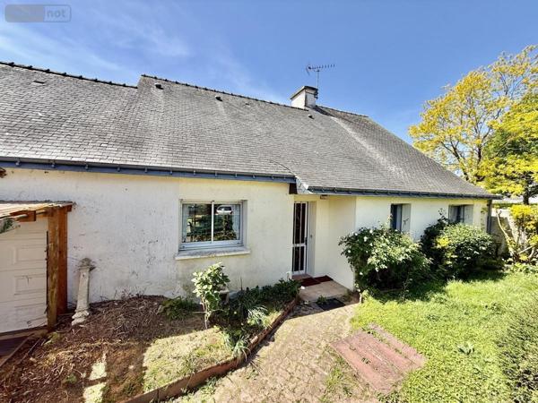 Maison à vendre à Pluneret dans le Morbihan (56400), ref : 56024-826