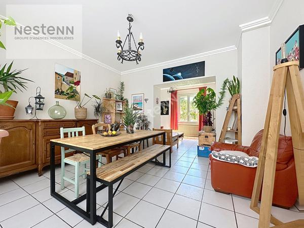 Vente - Maison - 106 m² - 6 pièces - Quimper Centre