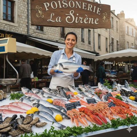 Poissonnerie à VENCE (06140)