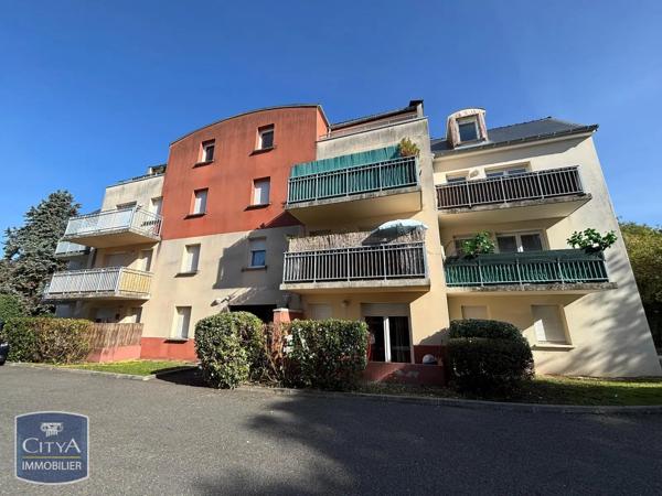 Appartement à louer 2 pièces 54.13m² Châteauroux (36000)
