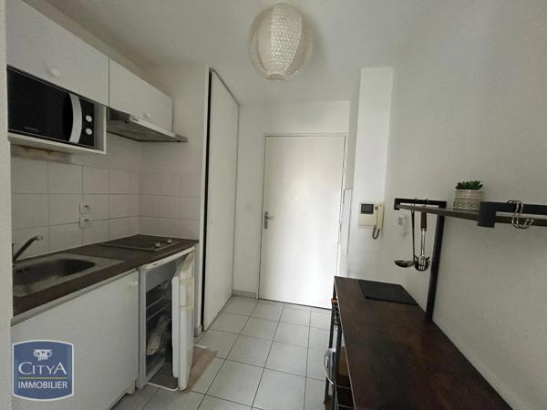 Appartement à louer 1 pièce 22.75m² Toulouse (31400)