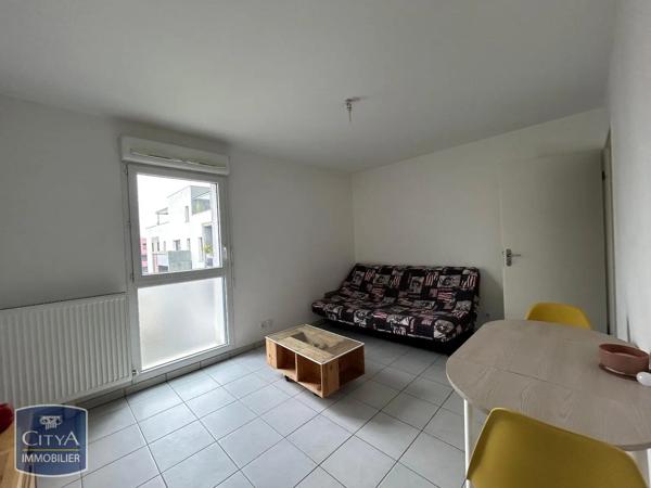 Appartement à louer 1 pièce 22.75m² Toulouse (31400)