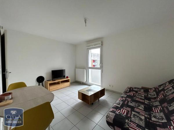 Appartement à louer 1 pièce 22.75m² Toulouse (31400)