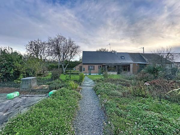 Maison à GUEMENE PENFAO (44290)