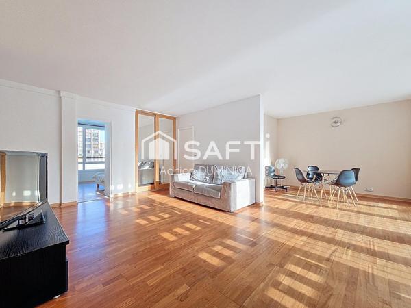 Très bel appartement T5 familial avec vue dégagée