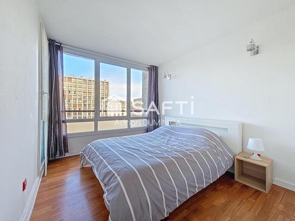 Très bel appartement T5 familial avec vue dégagée
