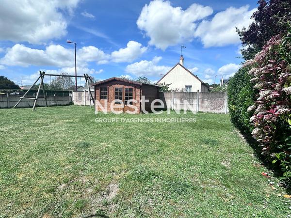 Charmante maison familiale à vendre de 139.29 m² avec 4 chambres et jardin à Aubigné-Racan (72800)