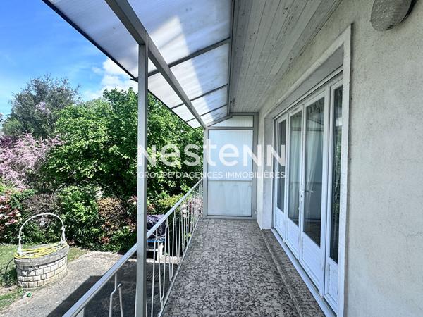 Charmante maison familiale à vendre de 139.29 m² avec 4 chambres et jardin à Aubigné-Racan (72800)