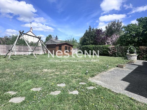 Charmante maison familiale à vendre de 139.29 m² avec 4 chambres et jardin à Aubigné-Racan (72800)