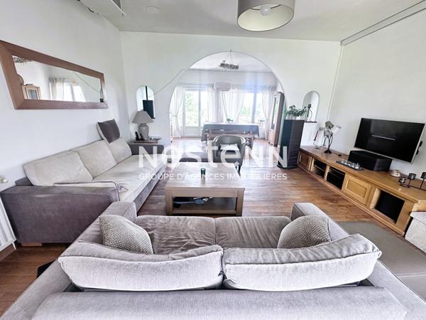 Charmante maison familiale à vendre de 139.29 m² avec 4 chambres et jardin à Aubigné-Racan (72800)