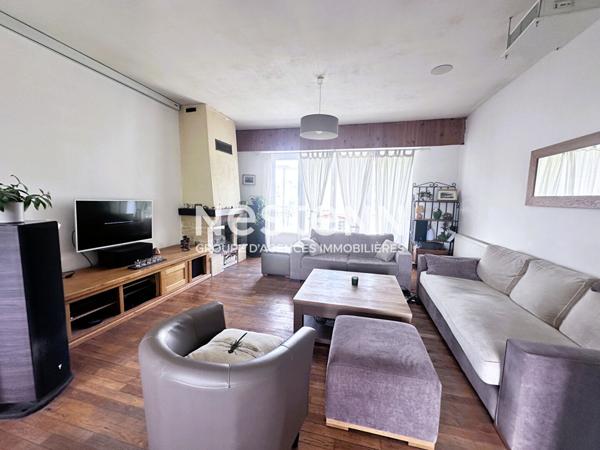 Charmante maison familiale à vendre de 139.29 m² avec 4 chambres et jardin à Aubigné-Racan (72800)